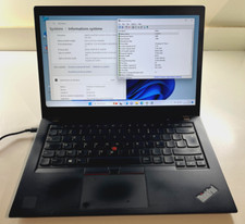 Portable lenovo t480s d'occasion  Dammarie-les-Lys