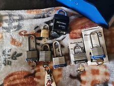 Master lock lot for sale  Scottsboro