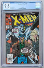 The Uncanny X-Men #248 - 1ª obra de arte de Jim Lee X-Men - Folhas Longshot - CGC 9.6 comprar usado  Enviando para Brazil