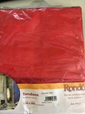 Tenda alice rosso usato  Morro d'Oro