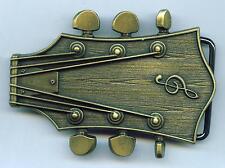 Gürtelschnalle gitarre buckle gebraucht kaufen  Albstadt