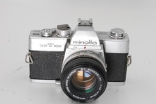 Minolta srt100 35mm d'occasion  Expédié en Belgium