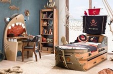 Kinderzimmer piratenzimmer bet gebraucht kaufen  Rümmingen