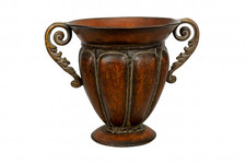 Vintage metal urn for sale  Webster