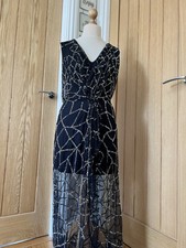 Asos black sleeveless for sale  CLACTON-ON-SEA
