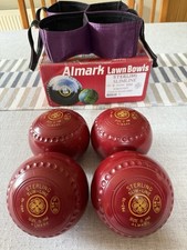 Almark lawn bowls for sale  HUNTINGDON