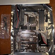 Placa-mãe Intel 9ª geração DDR4 LGA 1151 ATX com proteção de E/S GIGABYTE Z390 GAMING x comprar usado  Enviando para Brazil