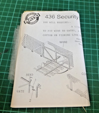 Ratio 436 security for sale  MANSFIELD