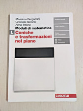 9788808468765 moduli matematic usato  Crespina Lorenzana