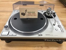 Technics SL-1200MK3D Używany gramofon Dj Silver Direct Player na sprzedaż  Wysyłka do Poland