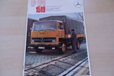 214816) Mercedes LKW - LP LPS 1519 - Prospekt 12/1971 comprar usado  Enviando para Brazil