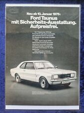 Ford knudsen taunus gebraucht kaufen  Vechta
