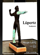 Plakat markus lüpertz gebraucht kaufen  Reutlingen