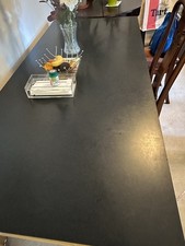 Black granite table for sale  LONDON