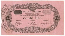100 lire banca usato  Pignataro Maggiore