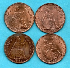1953 penny coins. for sale  PORTSMOUTH
