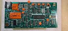 Placa de computador modem barramento MICROMODEM 100 1979 vintage S-100 - Não testada comprar usado  Enviando para Brazil