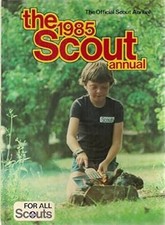 Scout annual 1985 for sale  UK