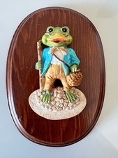 Vintage frog wall for sale  BOLTON