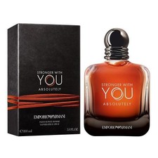 Giorgio armani stronger for sale  NEWCASTLE UPON TYNE
