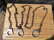 Vintage tch handcuffs for sale  ASHFORD