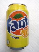 FANTA LEMON 2014 DENMARK pusta puszka 330ml top otwarty na sprzedaż  PL