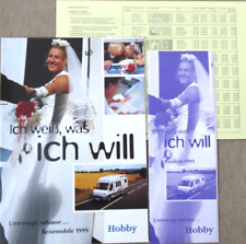 1999 hobby reisemobile gebraucht kaufen  Weinstadt