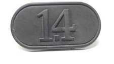 Renault Clio I 1991 Sonstige Embleme / Schriftzüge UST34965, usado comprar usado  Enviando para Brazil