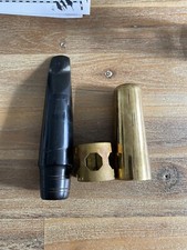 Vintage Geo M Bundy 3 Versão Longa Esbelta Saxofone Barítono Sax Bocal MP comprar usado  Enviando para Brazil
