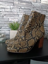 Bottine python camaïeu d'occasion  Thiais