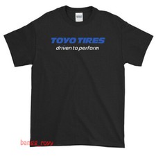 Nova Camiseta Engraçada Masculina Logotipo Pneus Toyo EUA Tamanho P -XXL comprar usado  Enviando para Brazil