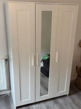 Ikea brimnes wardrobe for sale  LONDON