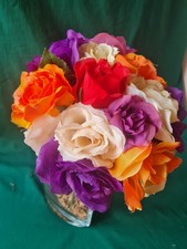 Seidenblumen stück künstlich gebraucht kaufen  Obergriesbach