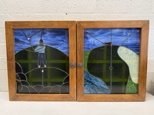 Stained glass cabinet for sale  Phoenix
