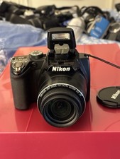 Nikon Coolpix P100-TELA FLIP-10’MP-Câmera Digital-Cartão SD e Carregador-Testado comprar usado  Enviando para Brazil