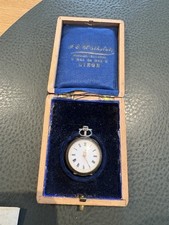Montre gousset argent d'occasion  Sarre-Union