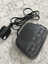 Bedside radio alarm for sale  EAST MOLESEY