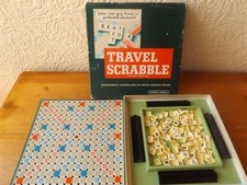 Travel scrabble game for sale  SEAFORD
