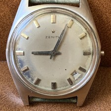 Montre homme zénith d'occasion  Esvres