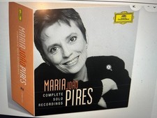 PIRES - MARIA JOAO PIRES: SÄMTLICHE SOLO-AUFNAHMEN 20 CD NEW comprar usado  Enviando para Brazil