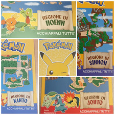 Pokemon italia folder usato  Napoli