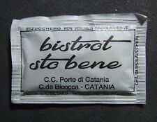 Bustina zucchero bistrot usato  Messina