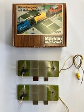 Spur märklin bahnübergang gebraucht kaufen  Erfurt