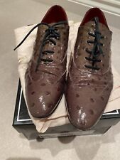 Cesare paciotti ostrich for sale  LONDON