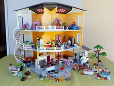 Playmobil modernes wohnhaus gebraucht kaufen  Waldbröl