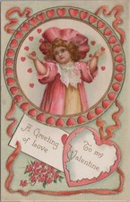 Valentine girl catching for sale  Sherwood