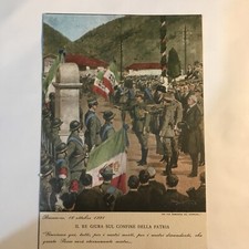 Cartoncino vittorio emanuele usato  Fiuggi