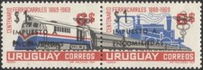 Uruguay 1972 steam for sale  UK