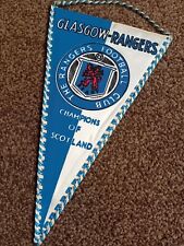 Vintage glasgow rangers for sale  PRESTON