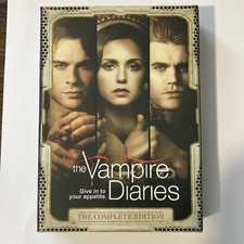The Vampire Diaries - Temporada completa 4 região 1 comprar usado The Vampire Diaries - Temporada completa 4 região 1 comprar usado  Enviando para Brazil